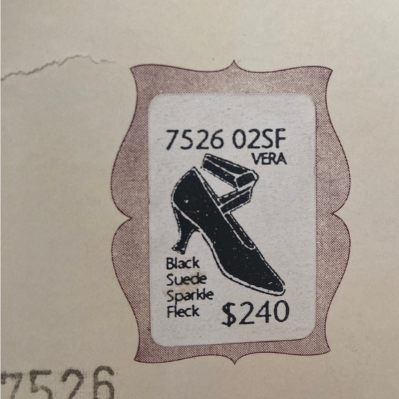 Vintage PETER FOX designer shoes. - Picture 8 of 8